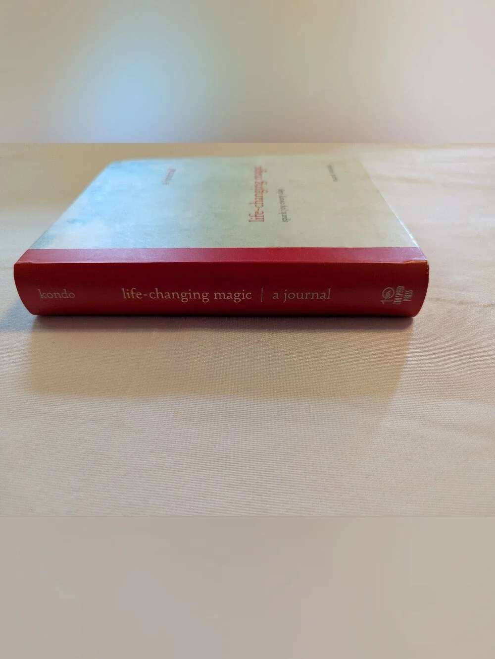 Life Changing Magic A Journal By Marie Kondo Brand New